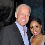 with former Vice President Joe Biden